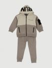 Tuta ginnica Chicco - beige