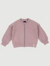 Maglia in felpa aperta Chicco - rosa