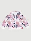 Maglia in felpa aperta Chicco - rosa