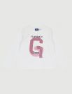 T-shirt manica lunga Chicco - naturale
