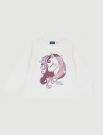 T-shirt manica lunga Chicco - panna