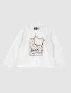 T-shirt manica lunga Chicco - panna