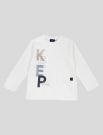 T-shirt manica lunga Chicco - bianco