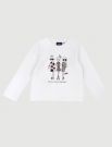 T-shirt manica lunga Chicco - bianco