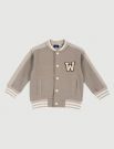 Maglia in felpa aperta Chicco - beige