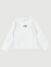 T-shirt manica lunga Chicco - panna