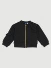 Maglia in felpa aperta Chicco - nero