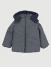 Giaccone imbottito Chicco - grigio scuro