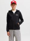 Maglia in felpa aperta Jack & Jones - black