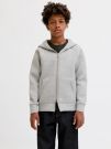 Maglia in felpa aperta Jack & Jones - grigio
