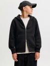 Maglia in felpa aperta Jack & Jones - black