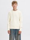 Pullover manica lunga Jack & Jones - panna
