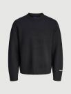 Pullover manica lunga Jack & Jones - black