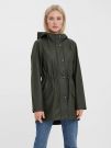 Trench Vero Moda - verde scuro
