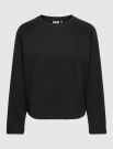 Maglia in felpa Only - black