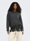 Maximaglia Only - dark grey melange