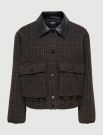 Giubbino Only - nero marrone