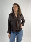 Camicia manica lunga giovane Artigli - moro
