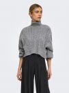 Dolcevita Only - medium grey melange