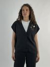 Gilet Artigli - nero