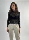 Maglia manica lunga Artigli - nero