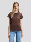 T-shirt manica corta Lee - cioccolato