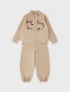 Tuta ginnica I Do - beige