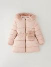 Cappotto imbottito I Do - rosa