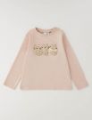 T-shirt manica lunga I Do - rosa