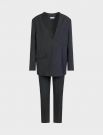 Completo 2 pezzi: giacca + pantalone.... - antracite