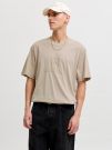 T-shirt manica corta Jack & Jones - beige
