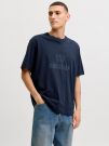 T-shirt manica corta Jack & Jones - sky capitain