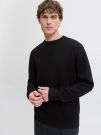 Maglia manica lunga casual Jack & Jones - black