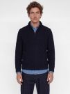 Lupetto zip Jack & Jones - blue