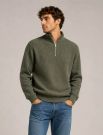 Lupetto zip Jack & Jones - forest night