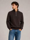 Lupetto zip Jack & Jones - cioccolato