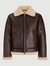Giubbino Jack & Jones - cioccolato