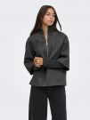 Giaccone Jdy - dark grey melange