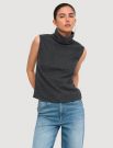 Pullover senza maniche Jdy - dark grey melange