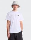 T-shirt manica corta The North Face - white