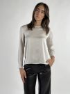 Camicia manica lunga Emme - burro
