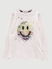 T-shirt manica lunga Melby - milk