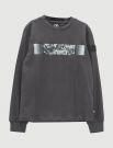 T-shirt manica lunga sportiva Uncoventional - black blue