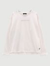 T-shirt manica lunga sportiva Uncoventional - milk