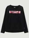 T-shirt manica lunga sportiva Uncoventional - nero
