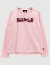 T-shirt manica lunga sportiva Uncoventional - rosa
