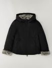 Cappotto imbottito I Do - nero