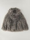 Pelliccia eco I Do - grigio