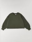 Maglia in felpa I Do - verde militare