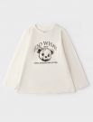 T-shirt manica lunga I Do - panna